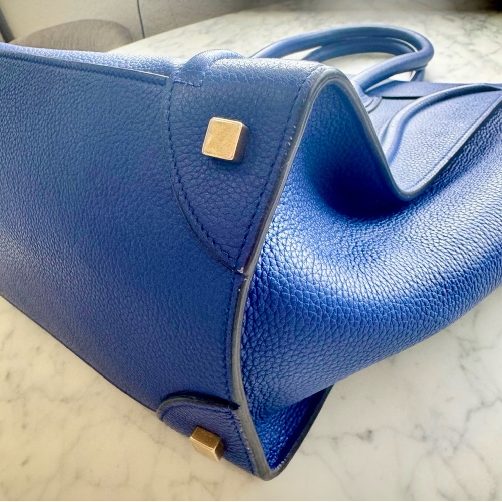 Céline Large Phantom leather Handbag - Picture 11 of 12